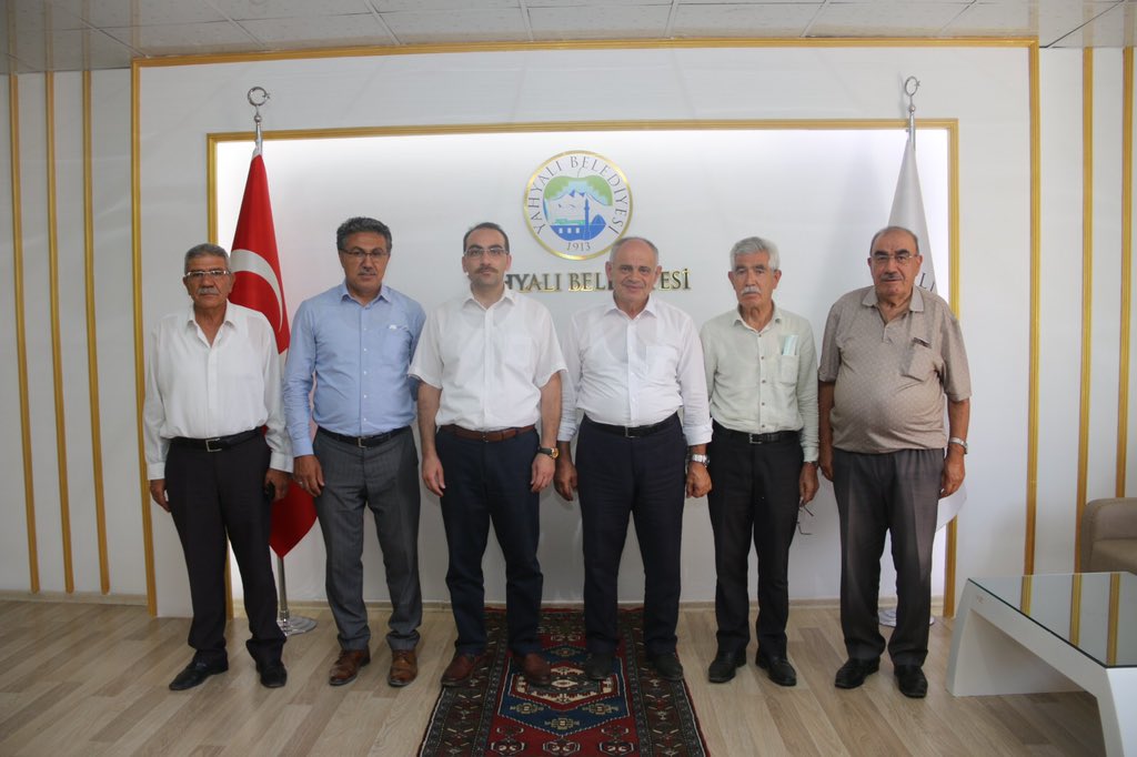 İl Müdürümüz Cüneyd ÖZDEMİR, Yahyalı Belediye Başkanı Esat ÖZTÜRK’ü Ziyaret Etti