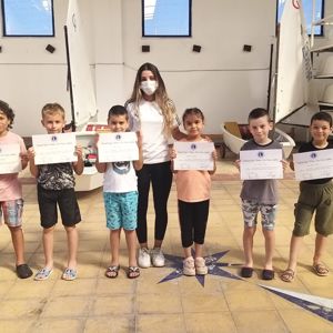 Çocuklar İçin Sörf Kursu Düzenlendi   - fotoğraf 3