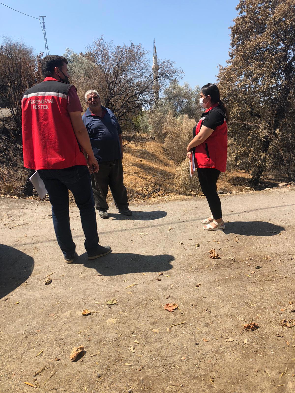 Psikososyal Destek Çalışmalarımız Devam Etmektedir - fotoğraf 2