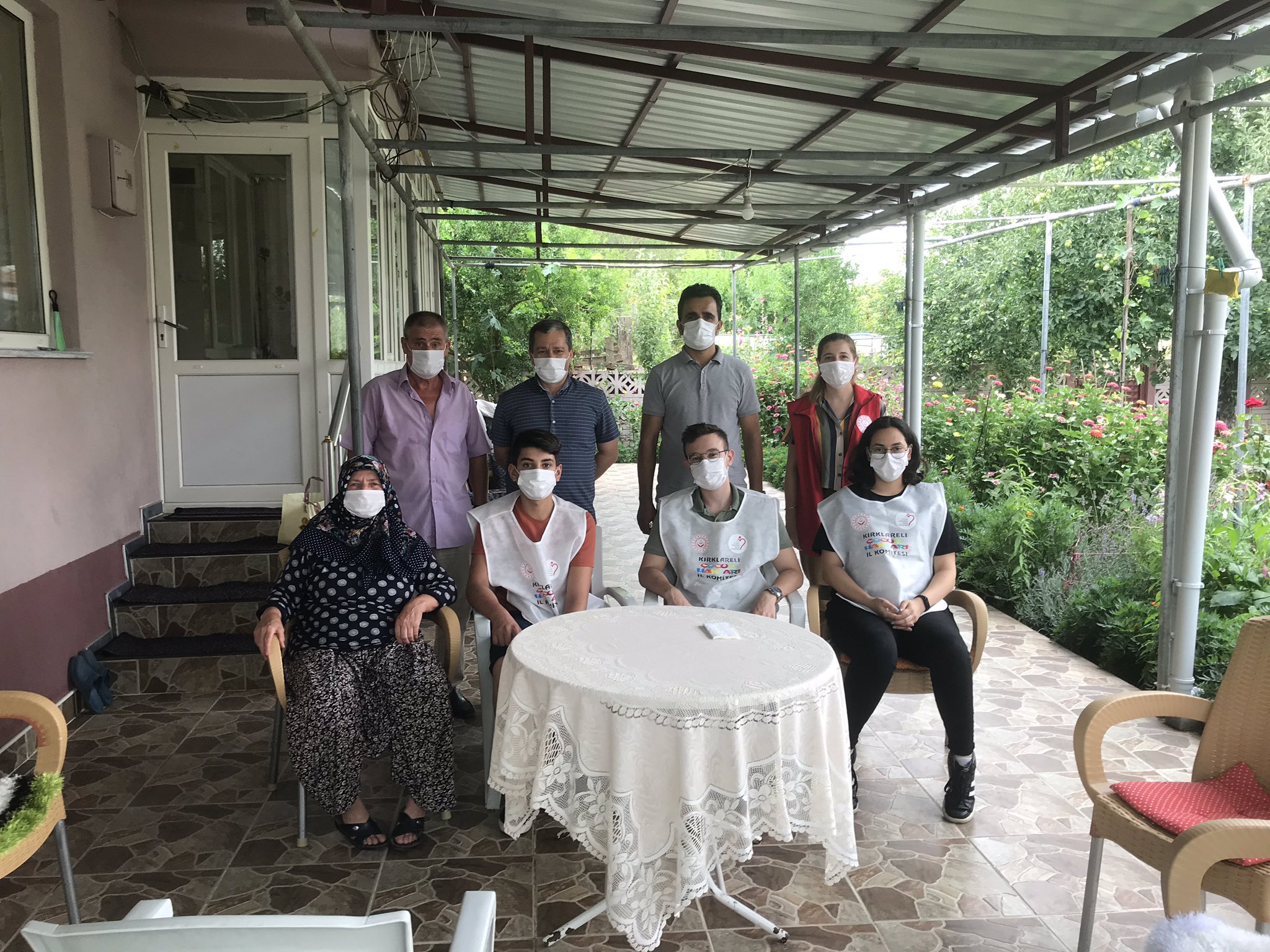 Kırklareli Çocuk Hakları İl Komitemiz Şehit Yakınlarımızı Ziyaret Etti