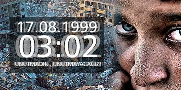 İl Müdürmüzün 17 Ağustos 1999 Depremi Mesajı