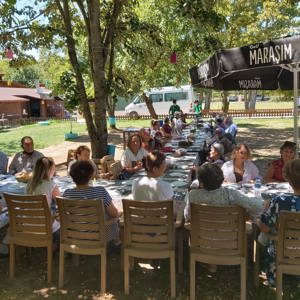 Huzurevi Sakinleri Kavak Güven Park'ta - fotoğraf 2