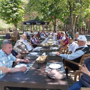 Huzurevi Sakinleri Kavak Güven Park'ta - fotoğraf 3