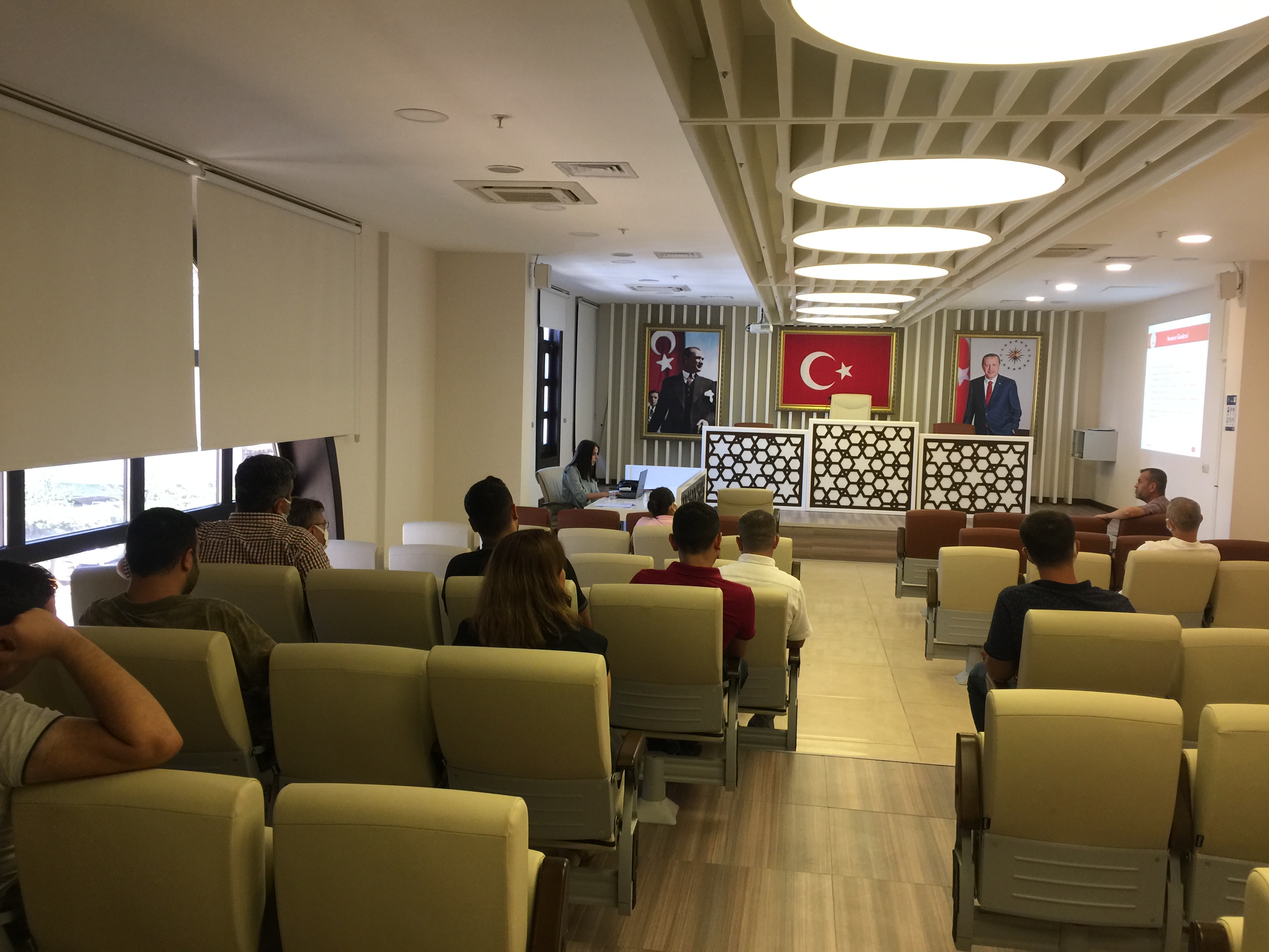 Payas Belediyesi Personeline “Toplumsal Cinsiyet Eşitliği ve Kadına Yönelik Şiddetle Mücadele” Eğitimi Verildi.