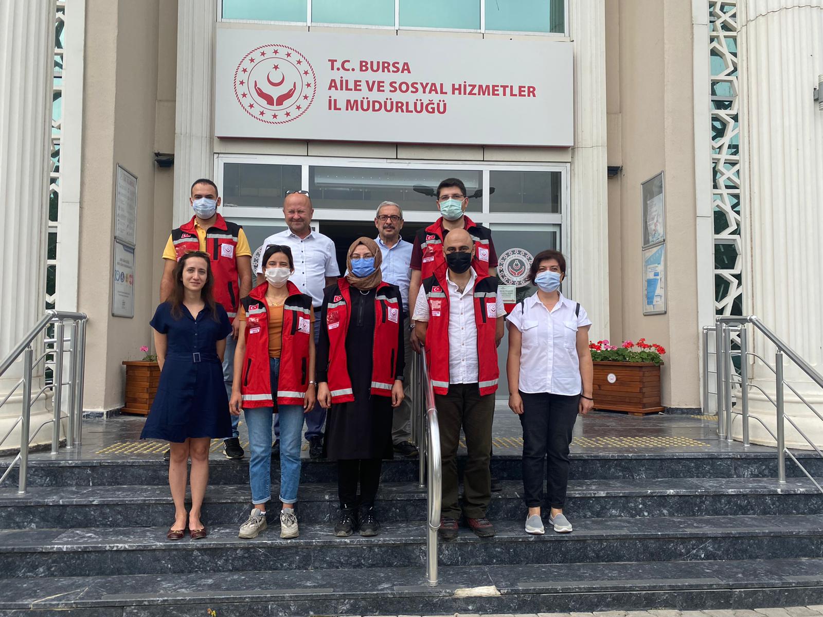 Psikososyal Destek Ekibimiz Kastamonu İçin Yola Çıktı  