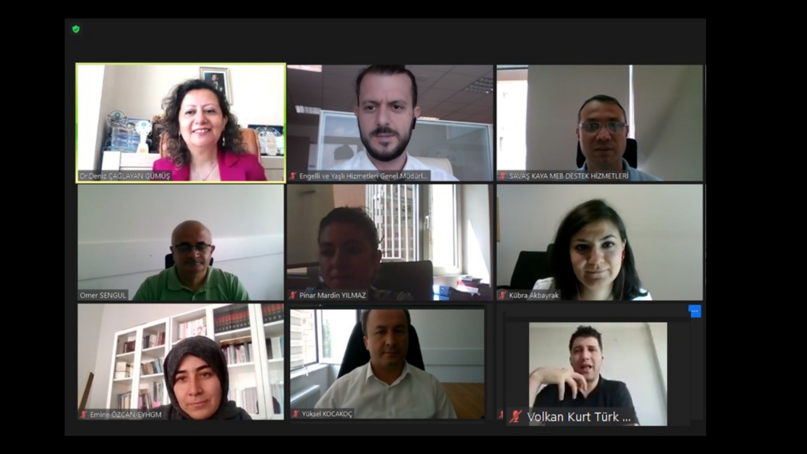 Okul Servis Araçlarının Erişilebilirliği Toplantısı Yapıldı