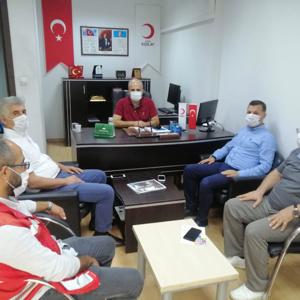 Adıyaman Kızılay Şubesine Ziyaret - fotoğraf 1