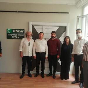 Yeşilay Derneğine Kurumsal İş Birliği Ziyareti - fotoğraf 1