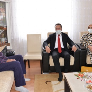 Babalar Günü Münasebetiyle Şehit Babalarımız, Gazilerimiz ve Koruyucu Ailelerimiz Ziyaret Edilmiştir. - fotoğraf 1