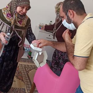 Kurban Bayramı Münasebetiyle Ziyaretler Gerçekleştirildi - fotoğraf 9