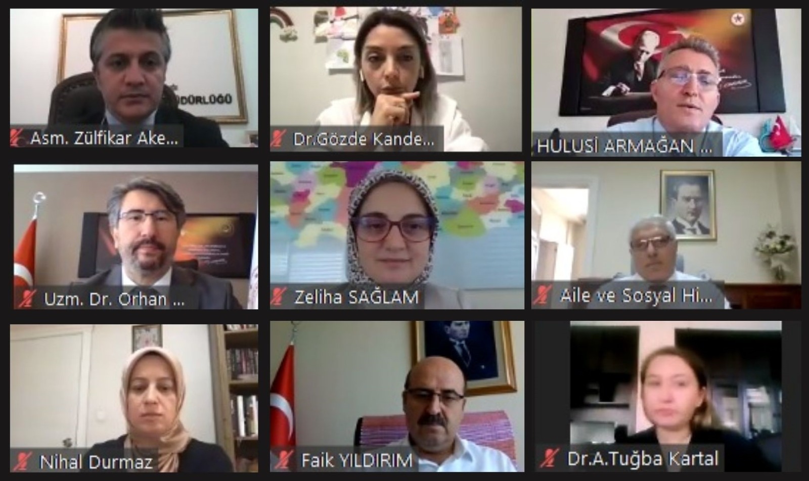 “Beni Fark Et” Projesi Açılış Toplantısı Yapıldı