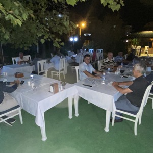 İl Müdür Yardımcımıza Veda Yemeği - fotoğraf 4