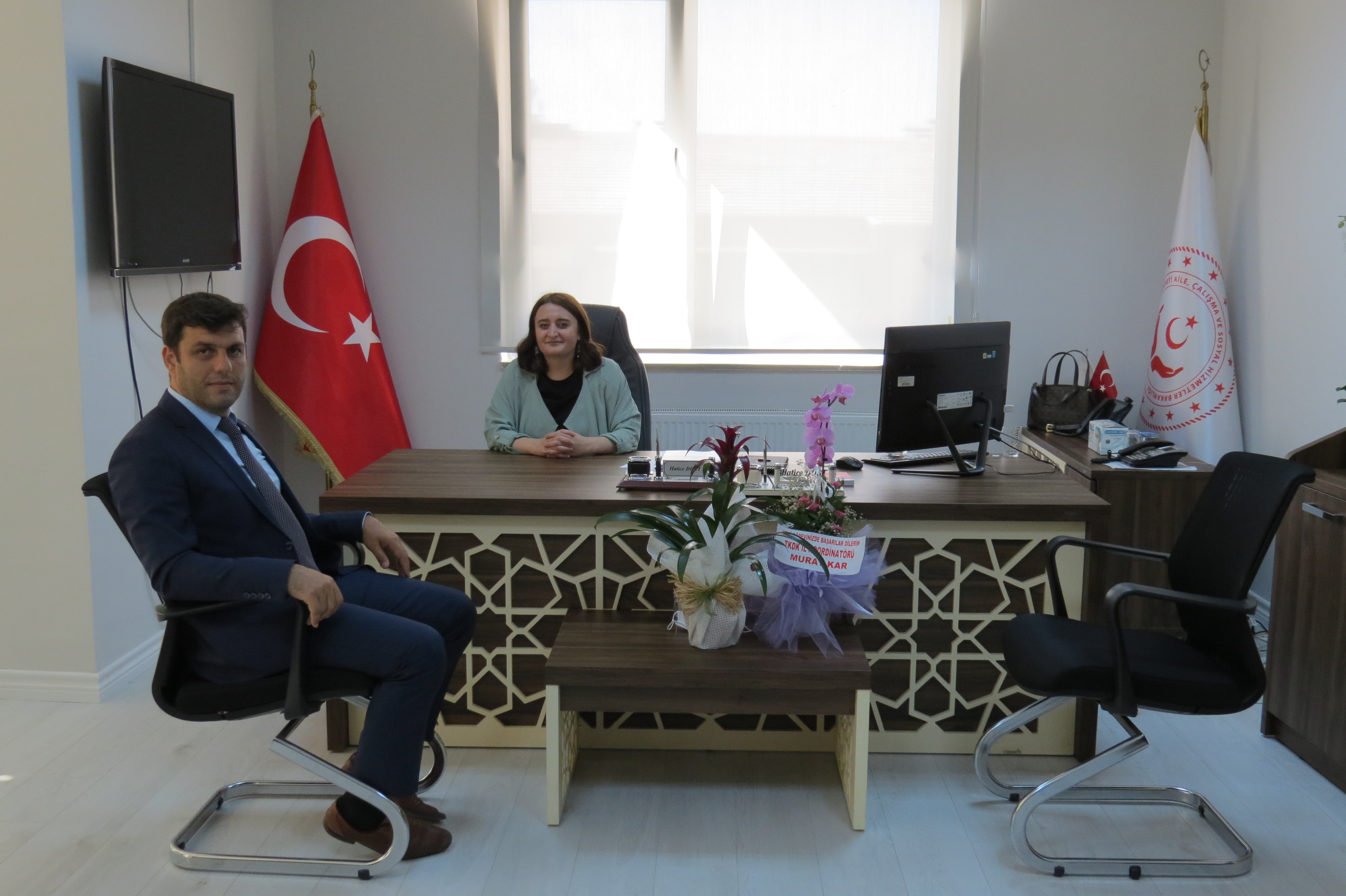 İL MÜDÜRÜMÜZE HAYIRLI OLSUN ZİYARETİ