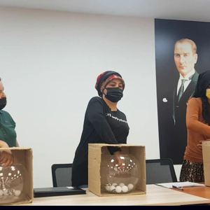 TYÇP Kapsamında Alınacak Temizlik Görevlileri İçin Kura Çekimi Gerçekleştirilmiştir. - fotoğraf 1
