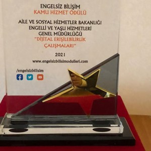 General Directorate of Services for Persons with Disabilities and the Elderly has been deemed worthy of an award with “Digital Accessibility Works” in the category of “Barrier-Free Informatics Public Service Award”. - fotoğraf 2