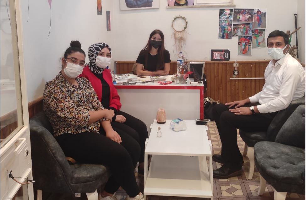 Kadın Girişimi, Üretim ve İşletme Kooperatifi Ziyareti