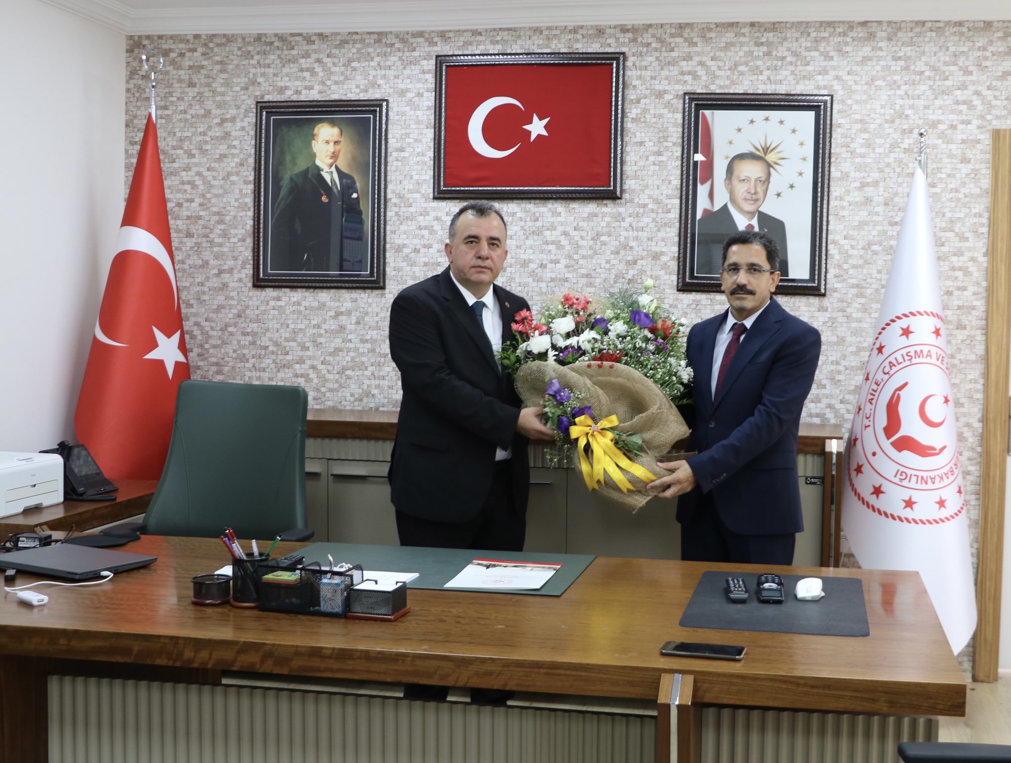 İl Müdürlüğümüzde Devir Teslim Gerçekleşti