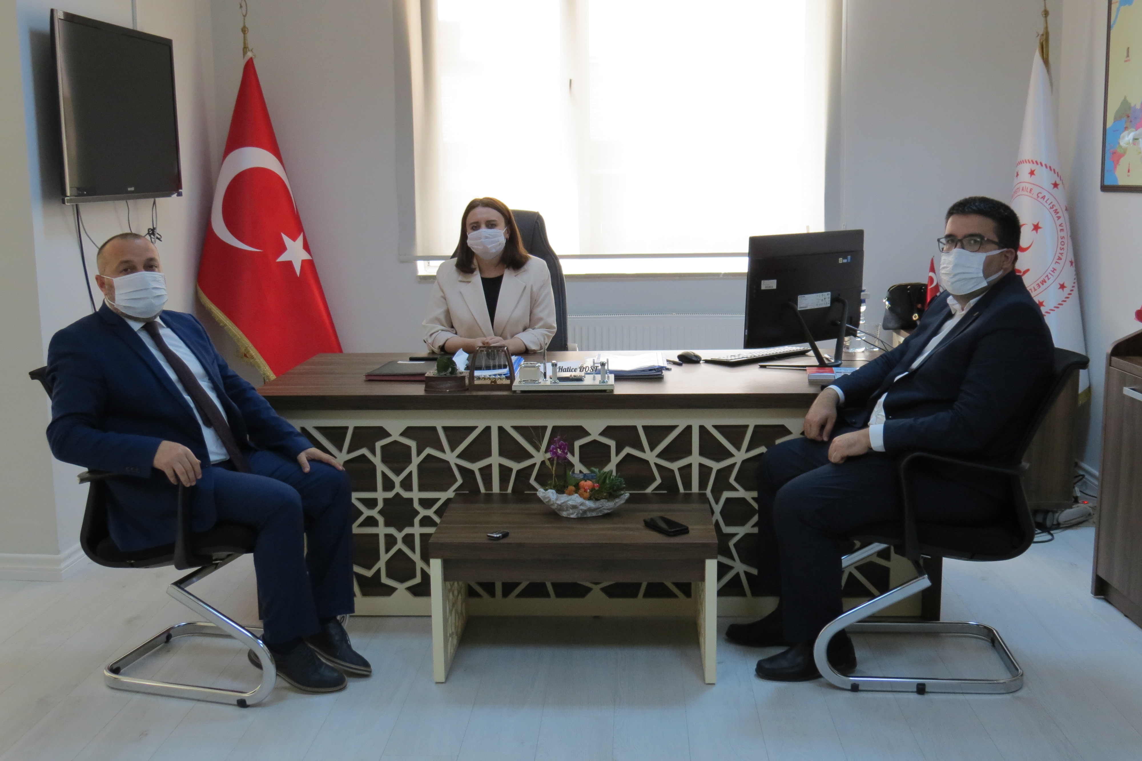 BALIKESİR BÜYÜKŞEHİR BELEDİYESİ’NDEN KURUMUMUZA ZİYARET