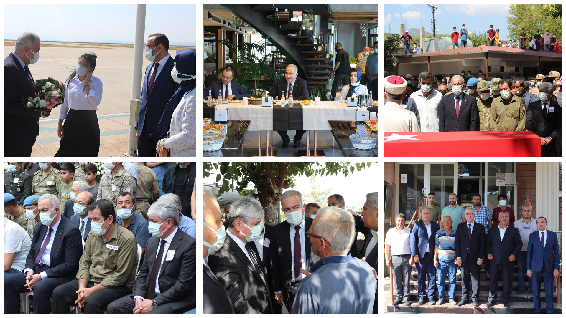 Aile ve Sosyal Hizmetler Bakan Yardımcımız Av.İsmail Ergüneş Hatay' a Geldi.