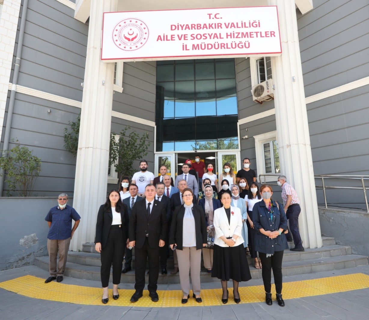 Bakanımız Derya YANIK İl Müdürlüğümüzü Ziyaret Etti