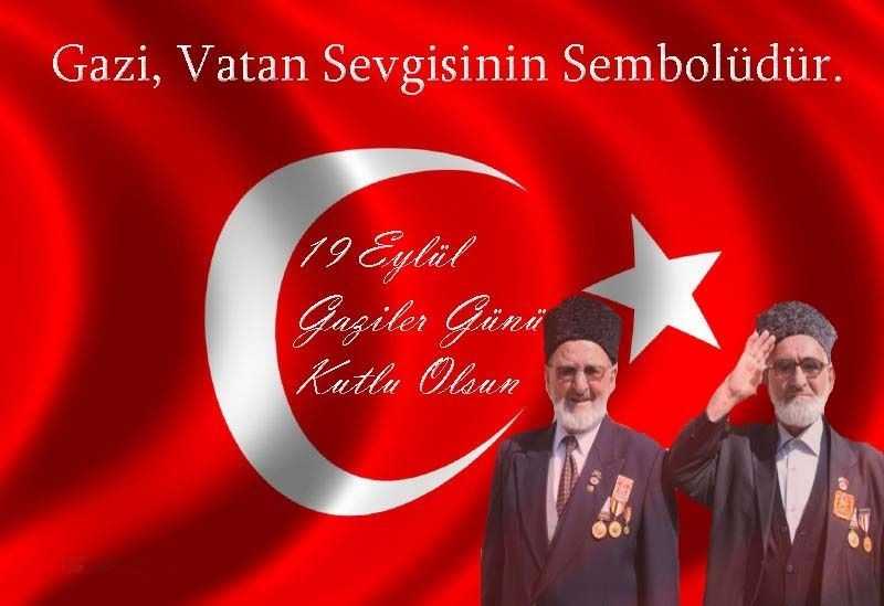 İl Müdürümüz Faruk UYSAL’ın 19 Eylül Gaziler Günü Mesajı