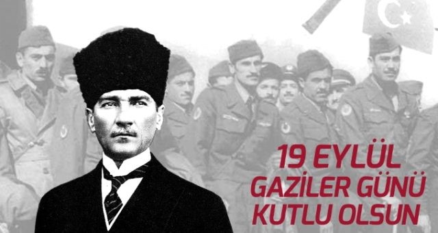 İl Müdürümüzün Gaziler Günü Mesajı