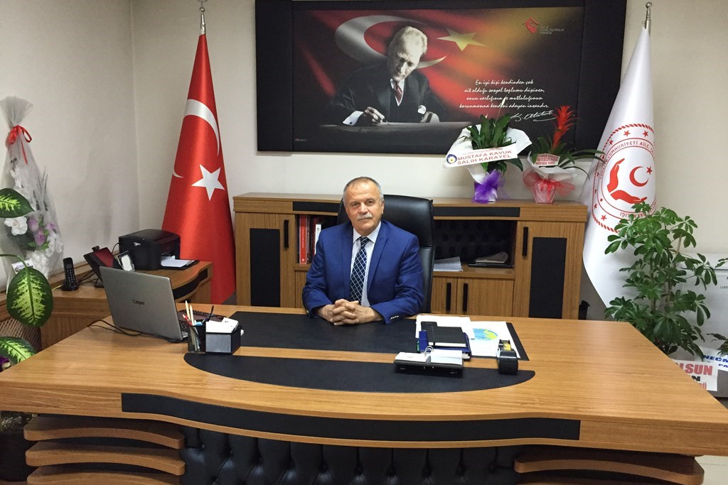 İl Müdürümüz Ahmet KIRLANGIÇ’ın “19 EYLÜL GAZİLER GÜNÜ” Mesajı