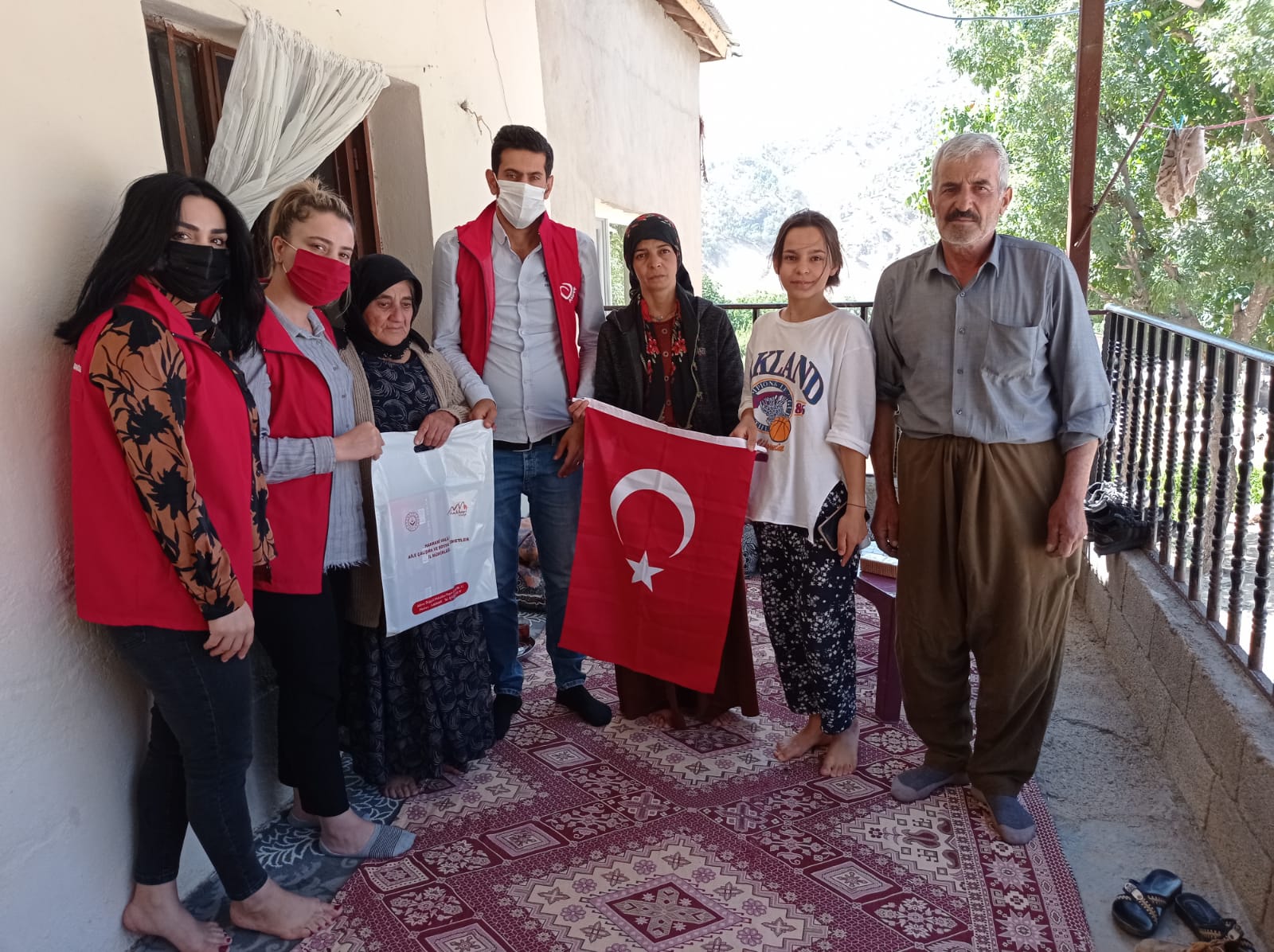 19 Eylül Gaziler Gününde Anlamlı Ziyaret