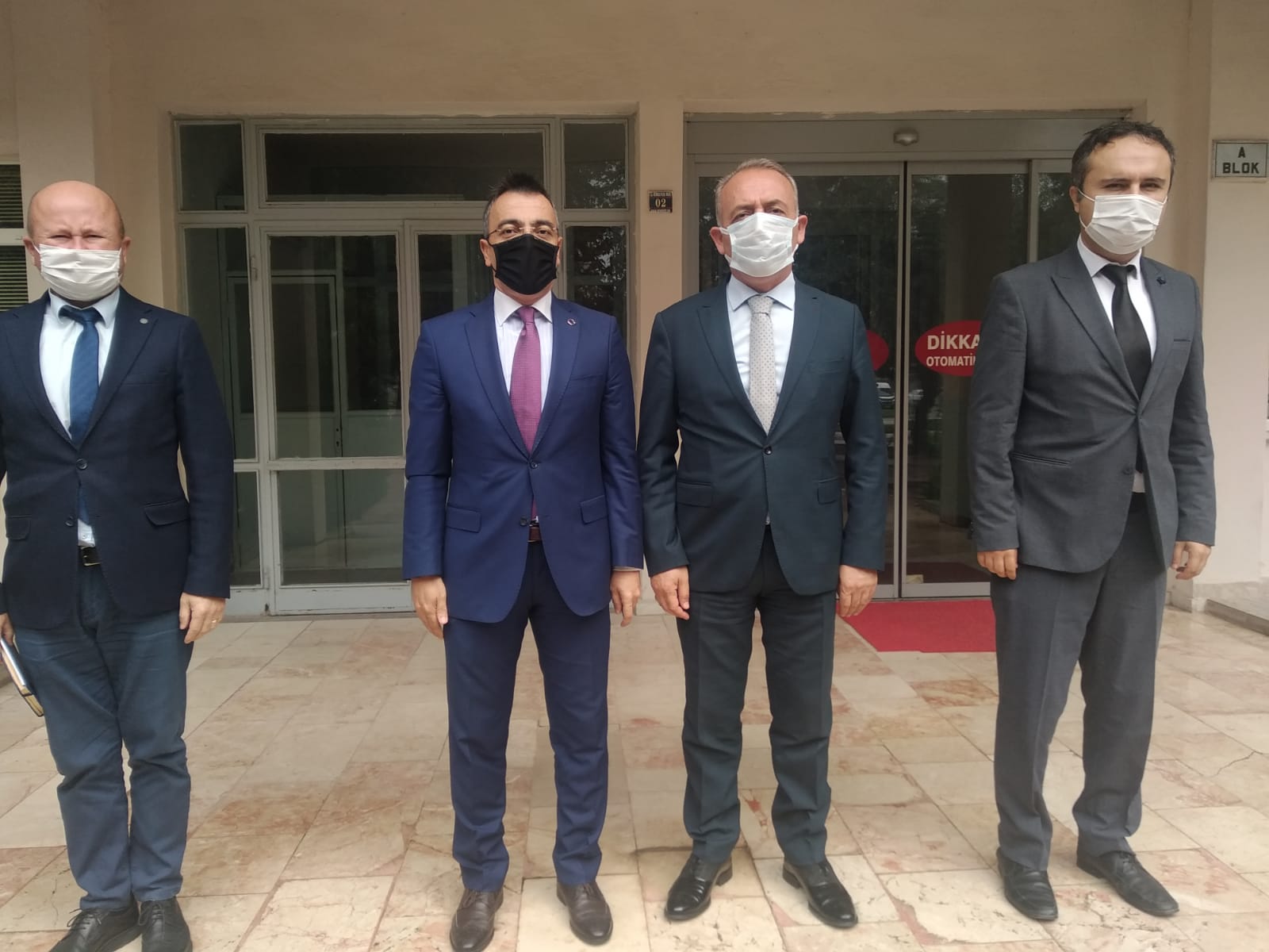 İl Müdürümüz, Sayın İnegöl Kaymakamımıza Ziyaret Gerçekleştirdi