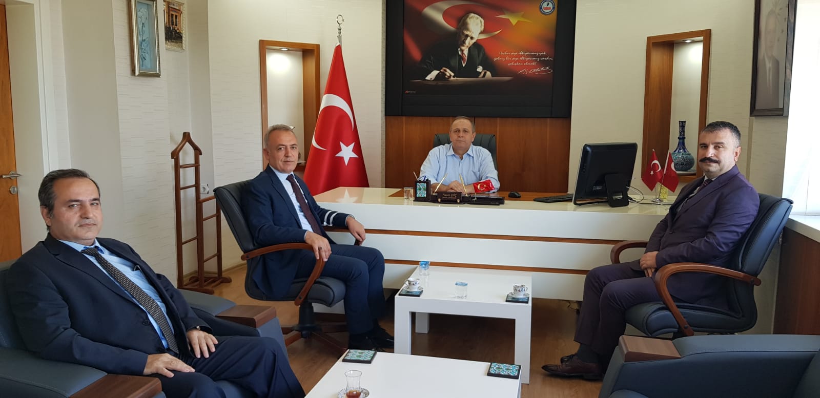 İl Müdürümüz, Sayın Gemlik Kaymamamızı Ziyaret Etti