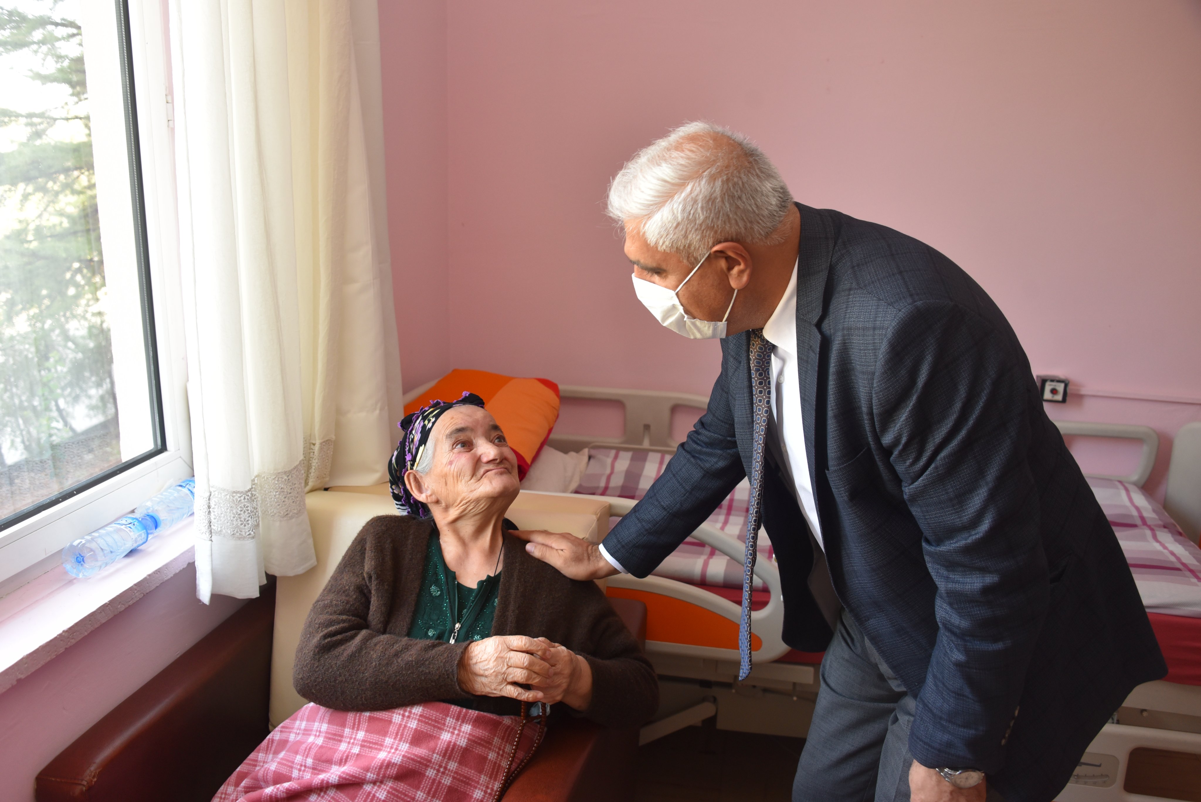 İl Müdürümüz Sayın Bekir KOÇYİĞİT Ümitköy Huzurevi Yaşlı Bakım ve Rehabilitasyon Merkezimizi ziyaret etti