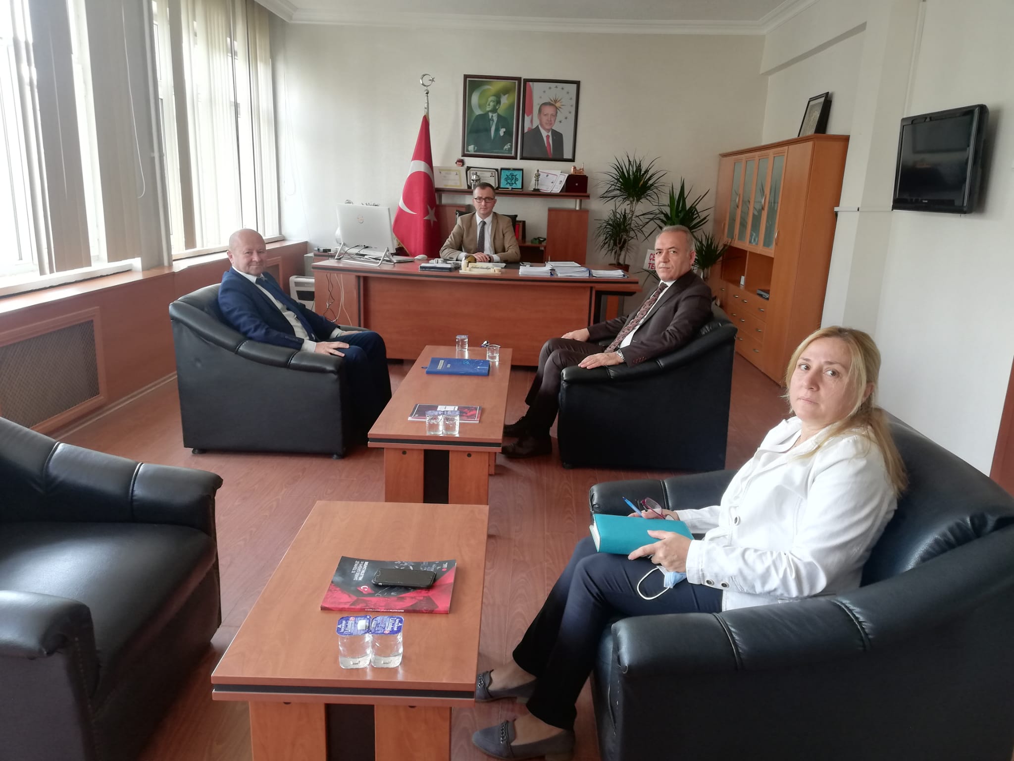 İl Müdürümüz, Sayın Orhaneli Kaymamamızı Ziyaret Etti