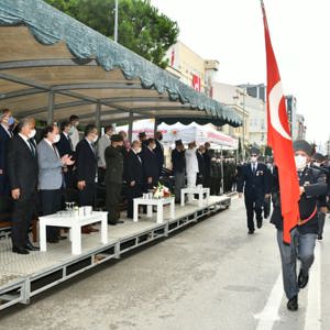 Samsun'da 19 Eylül Gaziler Günü törenlerle kutlandı - fotoğraf 6