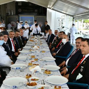 Samsun'da 19 Eylül Gaziler Günü törenlerle kutlandı - fotoğraf 7