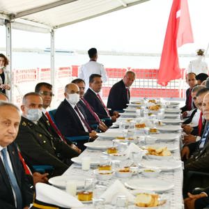 Samsun'da 19 Eylül Gaziler Günü törenlerle kutlandı - fotoğraf 8