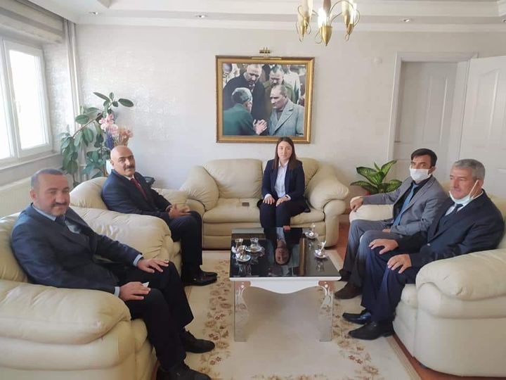 İl Müdürümüz Abdulbari AKSOY'dan Hasköy Kaymakamımız Sayın Kübra DEMİRER’e Hayırlı Olsun Ziyareti