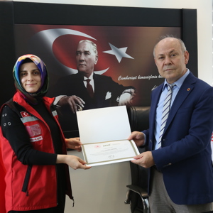 Psikososyal Destek Ekibimize Teşekkür Belgesi Verildi - fotoğraf 8