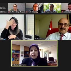 General Directorate of Services for Persons with Disabilities and the Elderly Organized an Online Meeting on 23 September International Day of Sign Languages / International Week of Deaf People  - fotoğraf 2