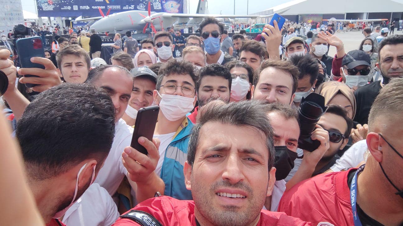 İl Müdürlüğü olarak Teknofest (Havacılık, Uzay ve Teknoloji Festivali)’ne Katıldık