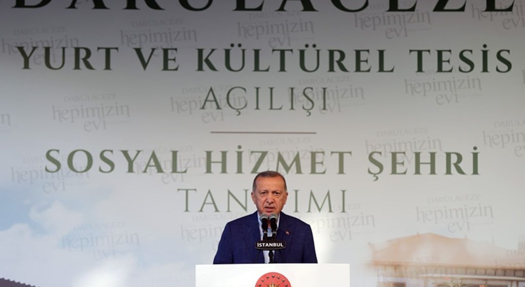 Cumhurbaşkanı Erdoğan ve Bakanımız Yanık Darülaceze Yurt ve Kültürel Tesis Açılışı ve Darülaceze Sosyal Hizmet Şehri Tanıtım Töreni’ne katıldı