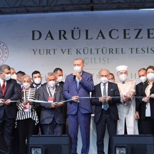 Cumhurbaşkanı Erdoğan ve Bakanımız Yanık Darülaceze Yurt ve Kültürel Tesis Açılışı ve Darülaceze Sosyal Hizmet Şehri Tanıtım Töreni’ne katıldı - fotoğraf 2