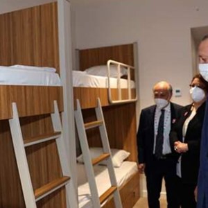 Cumhurbaşkanı Erdoğan ve Bakanımız Yanık Darülaceze Yurt ve Kültürel Tesis Açılışı ve Darülaceze Sosyal Hizmet Şehri Tanıtım Töreni’ne katıldı - fotoğraf 3