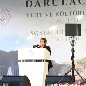 Cumhurbaşkanı Erdoğan ve Bakanımız Yanık Darülaceze Yurt ve Kültürel Tesis Açılışı ve Darülaceze Sosyal Hizmet Şehri Tanıtım Töreni’ne katıldı - fotoğraf 4