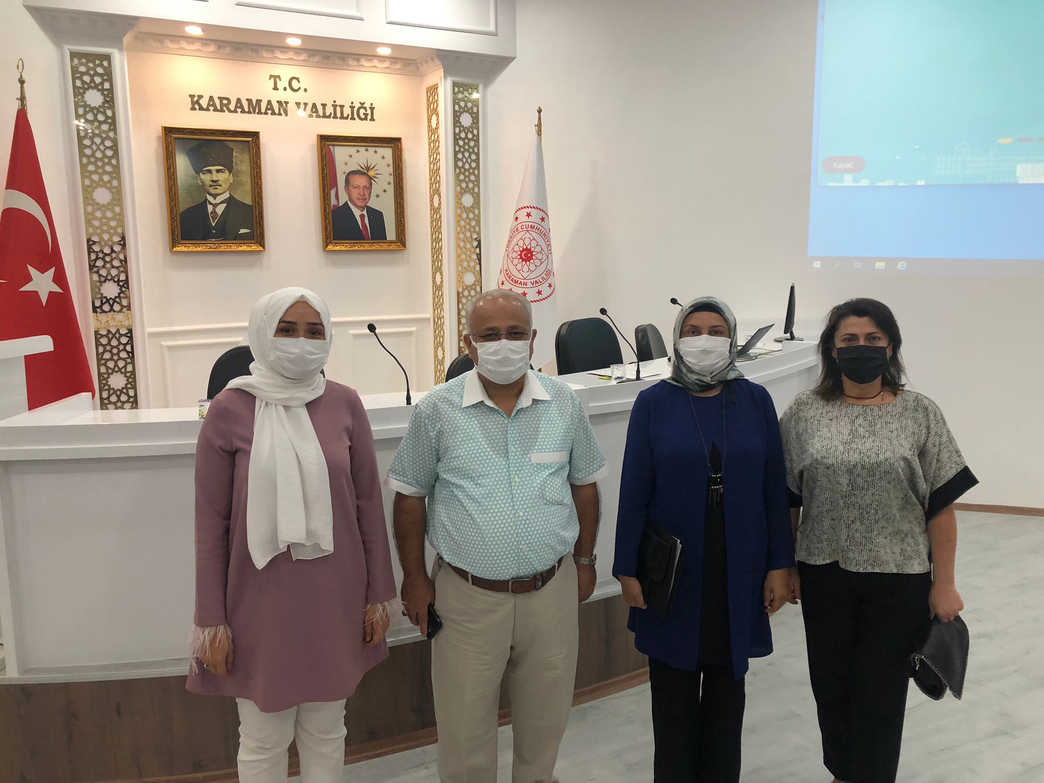 Kadına Yönelik Şiddetle Mücadele 4.Ulusal Eylem Planı Tanıtım Çalışmaları 