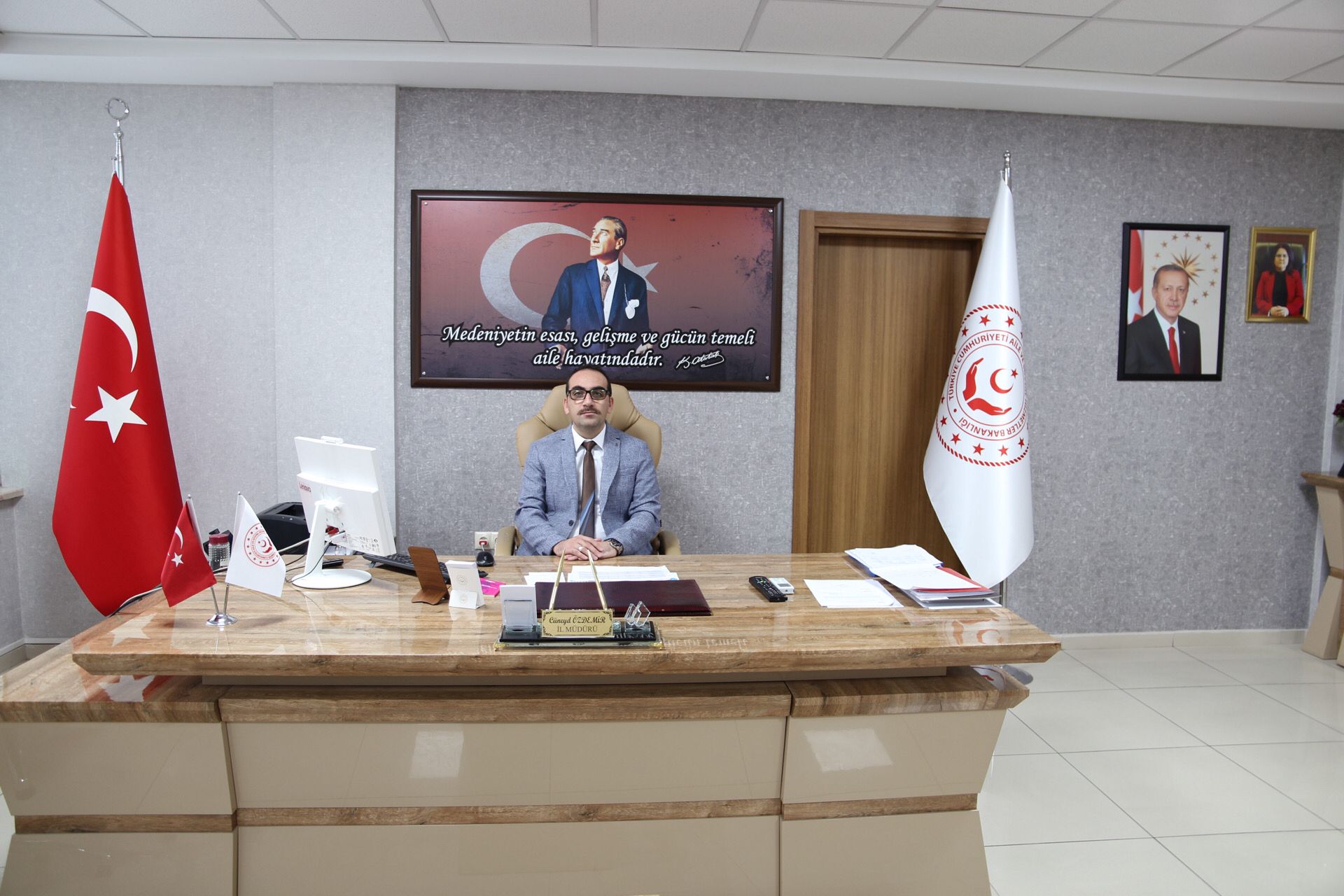 İl Müdürümüz Cüneyd Özdemir’in 1 Ekim Dünya Yaşlılar Günü Mesajı