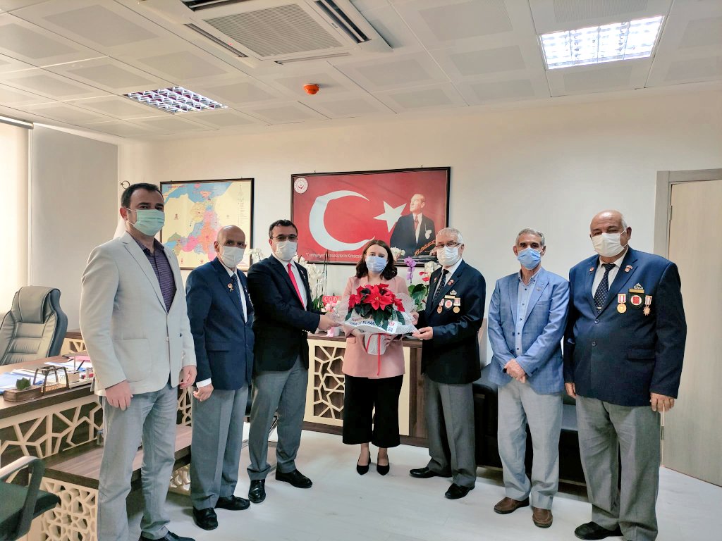 İL MÜDÜRÜMÜZE HAYIRLI OLSUN ZİYARETİ GERÇEKLEŞTİ