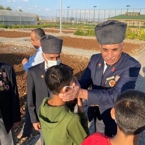 1 Ekim Dünya Yaşlılar Gününde Gazilerimiz Çocuklarımız ile Buluştu - fotoğraf 2