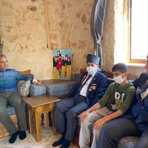 1 Ekim Dünya Yaşlılar Gününde Gazilerimiz Çocuklarımız ile Buluştu - fotoğraf 7