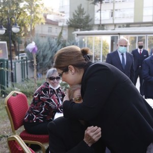  Our Minister Derya Yanık, Came Together with Residents of Nursing Homes on International Day of Elder Persons - fotoğraf 5