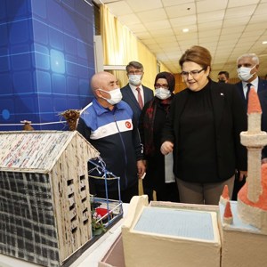  Our Minister Derya Yanık, Came Together with Residents of Nursing Homes on International Day of Elder Persons - fotoğraf 1